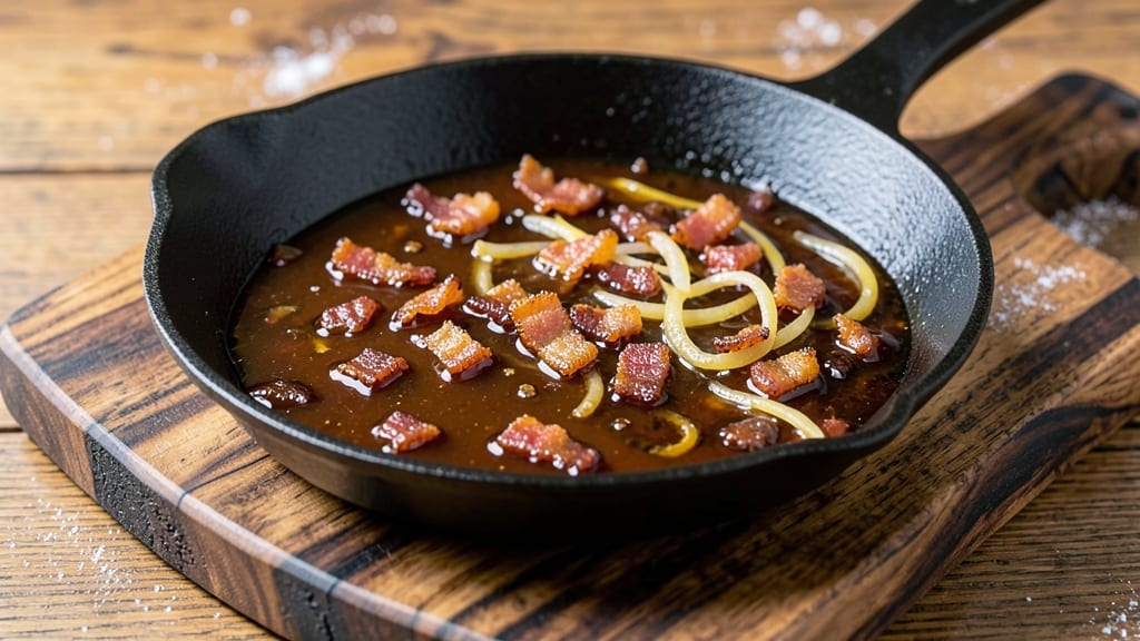Bacon Bourbon BBQ Sauce Recipe: Smoky Sweet Heat That Sticks to Grilled Meats