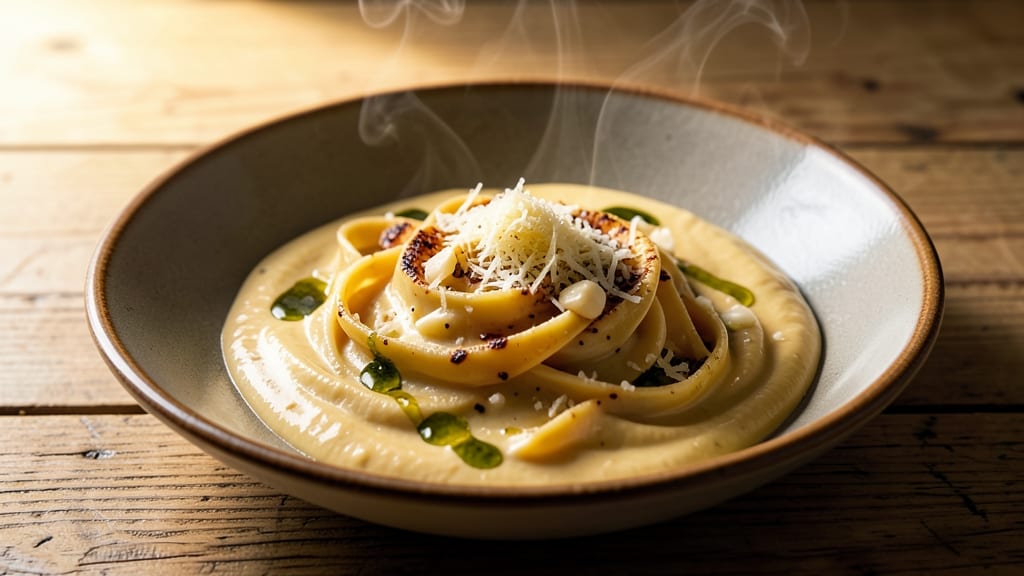 Mario Batali's Alfredo Sauce Recipe: Parmesan-Infused Cream Velocity in Minutes