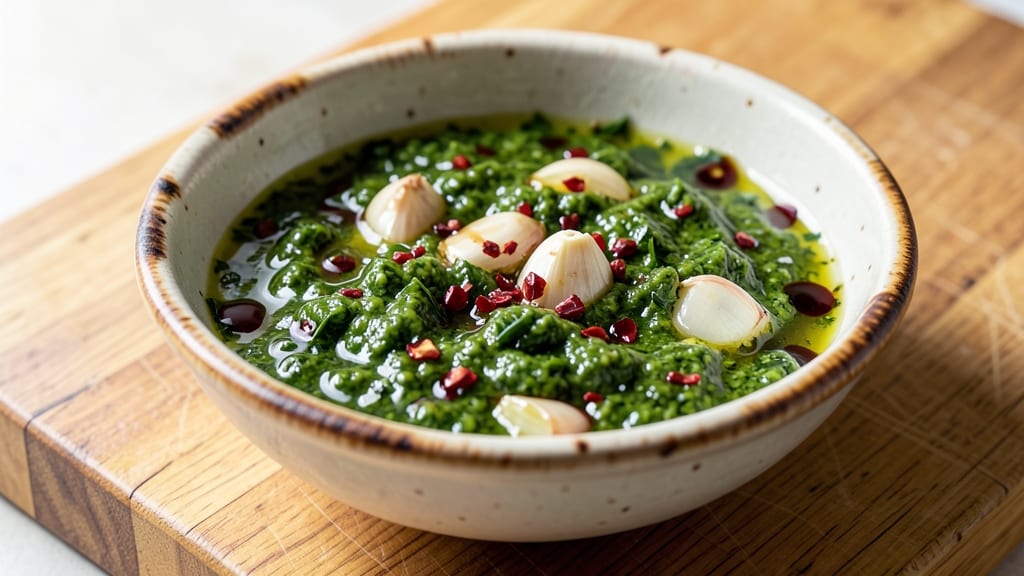 Applebee's Chimichurri Sauce Recipe: Herb-Infused Brightness With No-Cook Ease