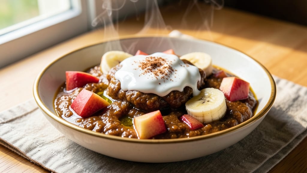 Apple Banana Sauce Recipe: Silky Tropical Spread for Pancakes and Yogurt