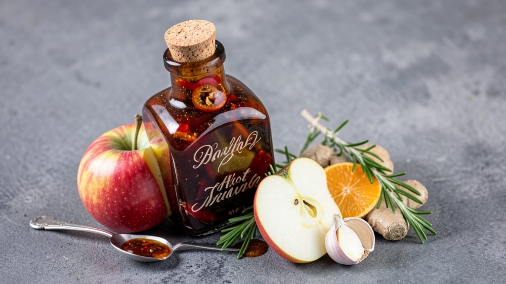 Apple Ghost Pepper Hot Sauce Recipe: Fiery Sweetness With Fresh Fruit Base