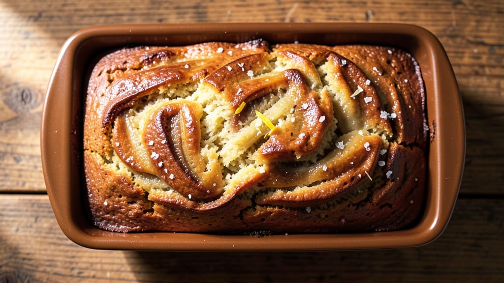Banana Bread Recipe With Applesauce and Sour Cream: Moist Crumb and Warm Spice Harmony