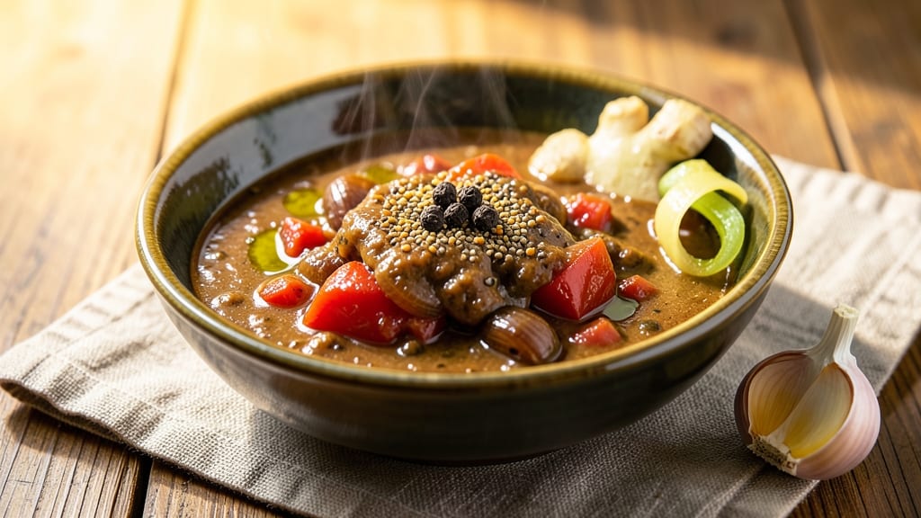 Authentic Masala Sauce Recipe: Warm Spice Swirls With Fresh Ginger Heat