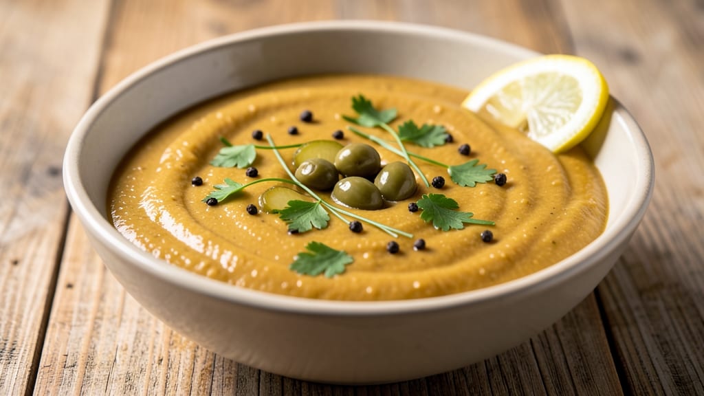 Authentic Remoulade Sauce Recipe: Bold Cajun-Kissed Creaminess With Crunchy Garnish
