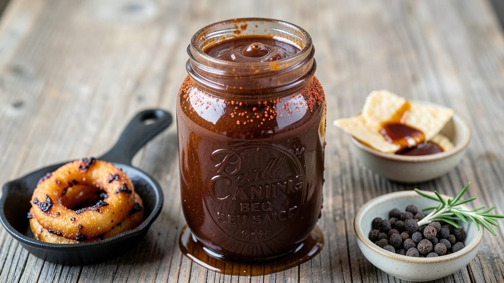 Ball Canning BBQ Sauce Recipe: Smoky-Sweet Preservation That Lasts Months