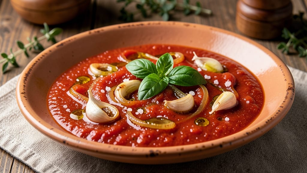 Low Acid Tomato Sauce Recipe: Balanced Flavor Without Bitter Overtones