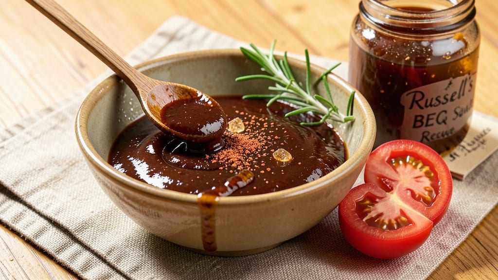 Russell's BBQ Sauce Recipe: Bold Kansas-Style Heat With Caramelized Depth