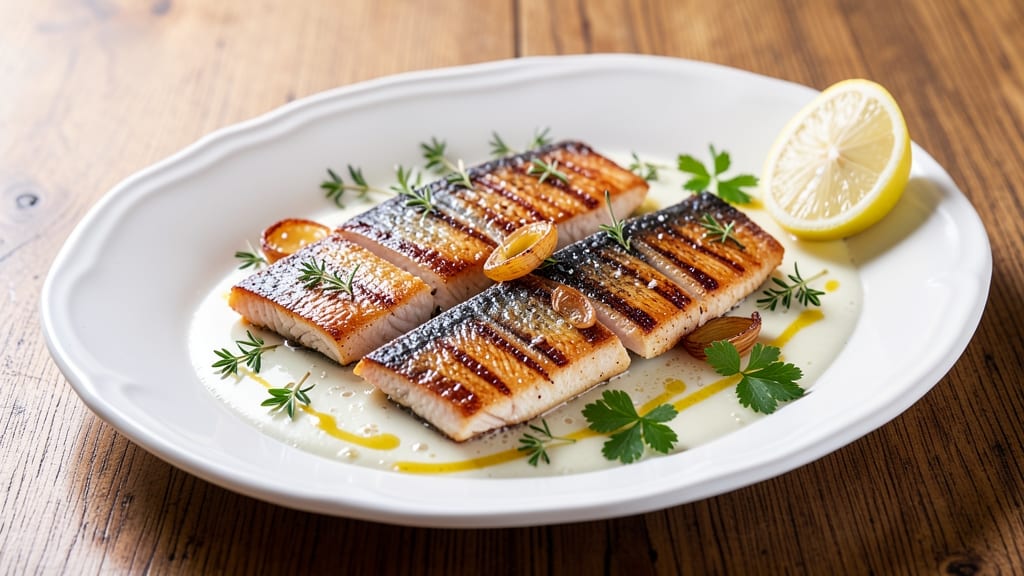 Herring in Wine Sauce Recipe: Richly Simmered with White Wine and Herbs