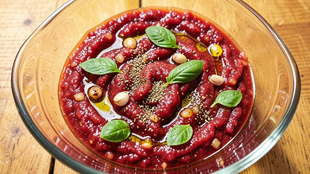 Ball Pizza Sauce Recipe: Tomato-Basil Balance Without the Canned Aftertaste