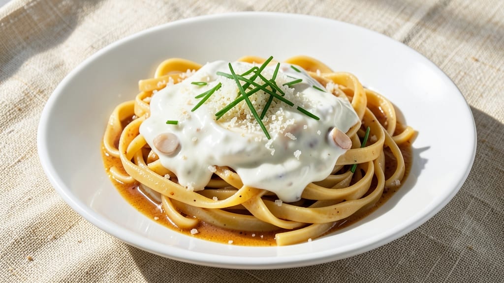 Alfredo Sauce Recipe Using Greek Yogurt: Lightened-Up Creaminess Without Compromising Flavor