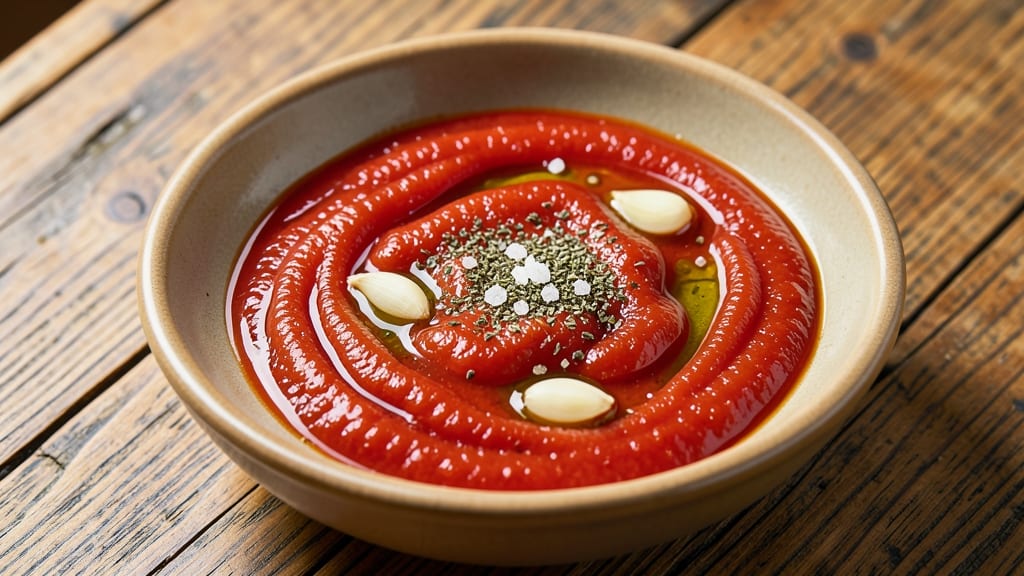 Authentic New York Pizza Sauce Recipe: Tomato-Only Simmer for Classic Flavor