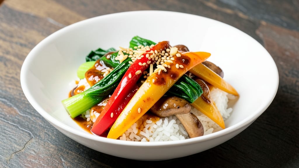 Asian Vegetable Sauce Recipe: Umami-Packed Stir-Fry Gloss in 15 Minutes