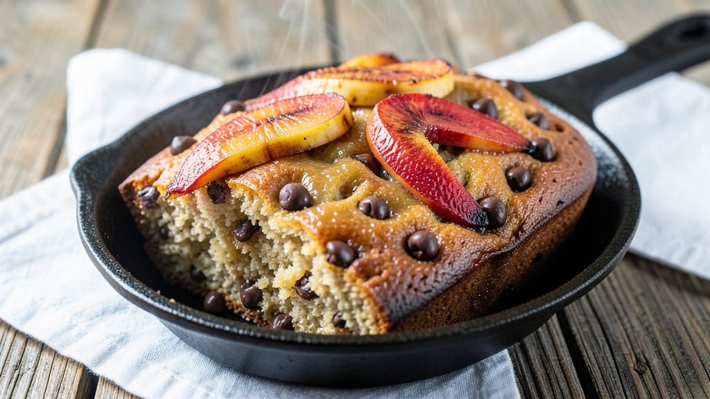 Banana Bread Recipe With Applesauce and Chocolate Chips: Moist Crumb and Melty Chocolate Magic