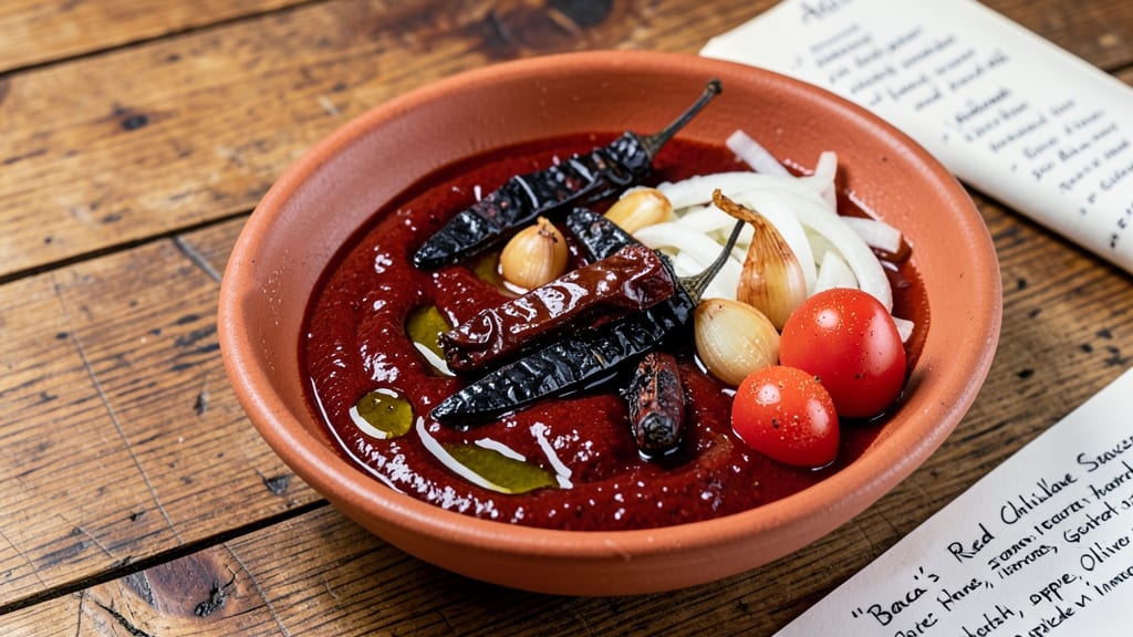 Baca's Red Chile Sauce Recipe: Smoky Fire-Roasted Depth for Grilled Masterpieces