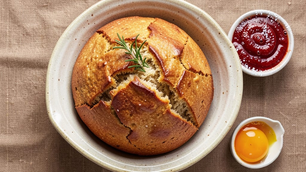 Applesauce Yeast Bread Recipe: Sweet-Spiced Loaf With Moist Crumb