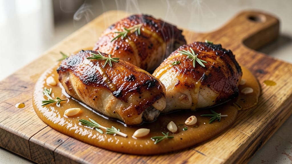 Baked Applesauce Chicken Recipe: Juicy Moistness From Fruit-Infused Roast