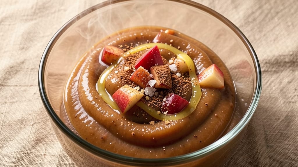 Apple Sauce Thermomix Recipe: Spiced Homemade Chunks in 15 Minutes