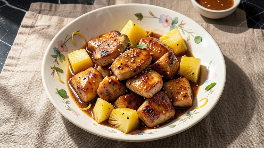 Chicken Soy Sauce Pineapple Recipe: Sweet-Savory Stir-Fry With Juicy Chunks