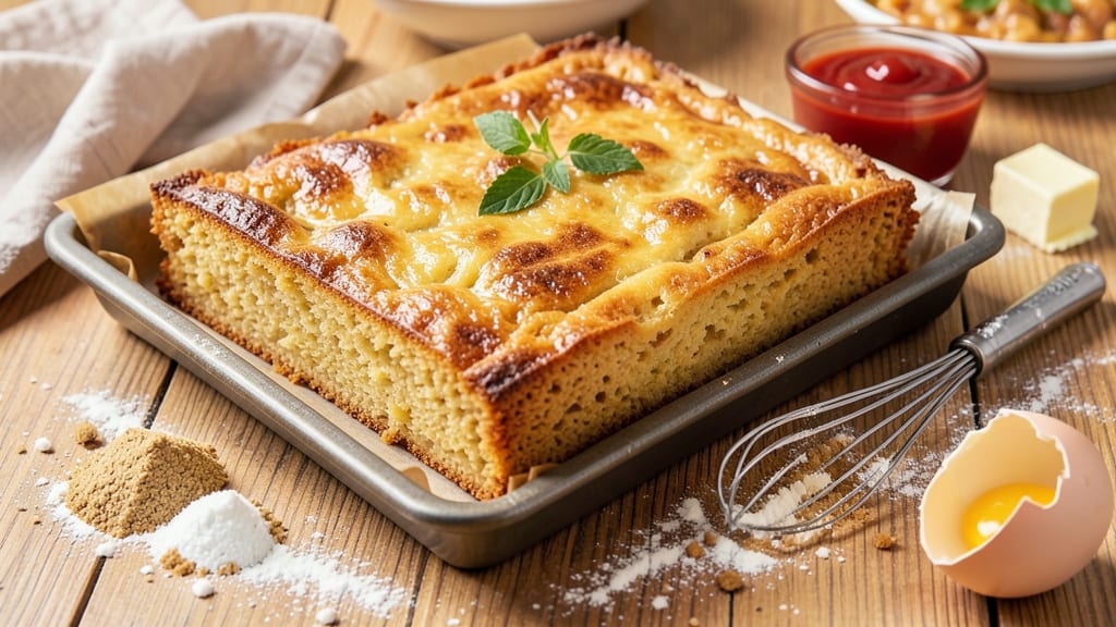 Applesauce Sheet Cake Recipe: Spiced Moistness With Caramelized Top