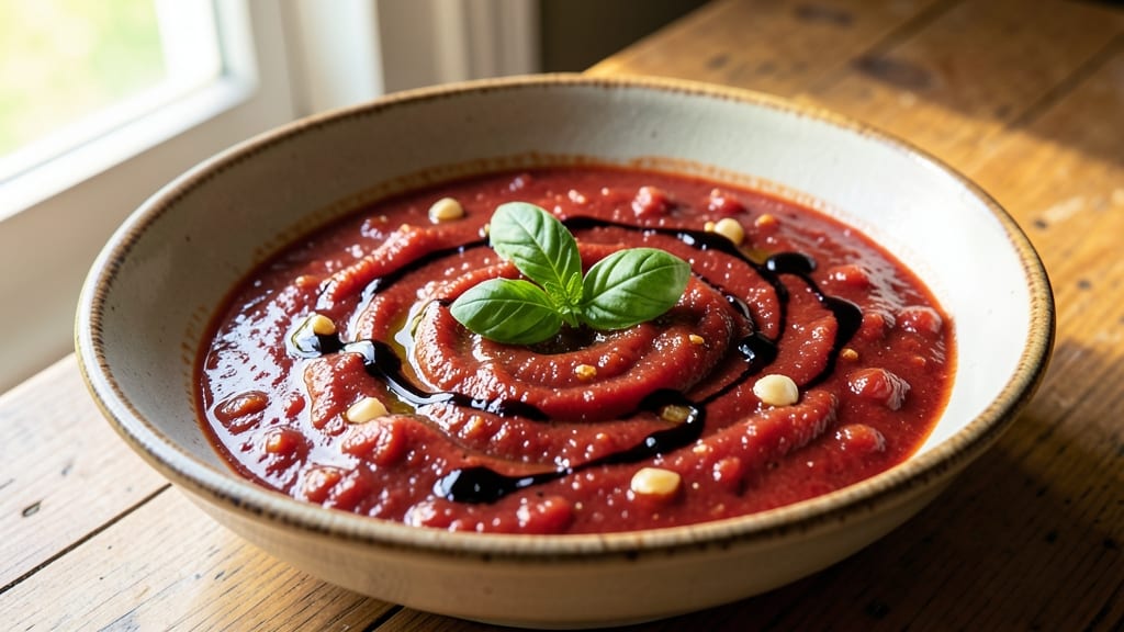 All-Day Pasta Sauce Recipe: Simmered Tomato Depth With Fresh Herbs