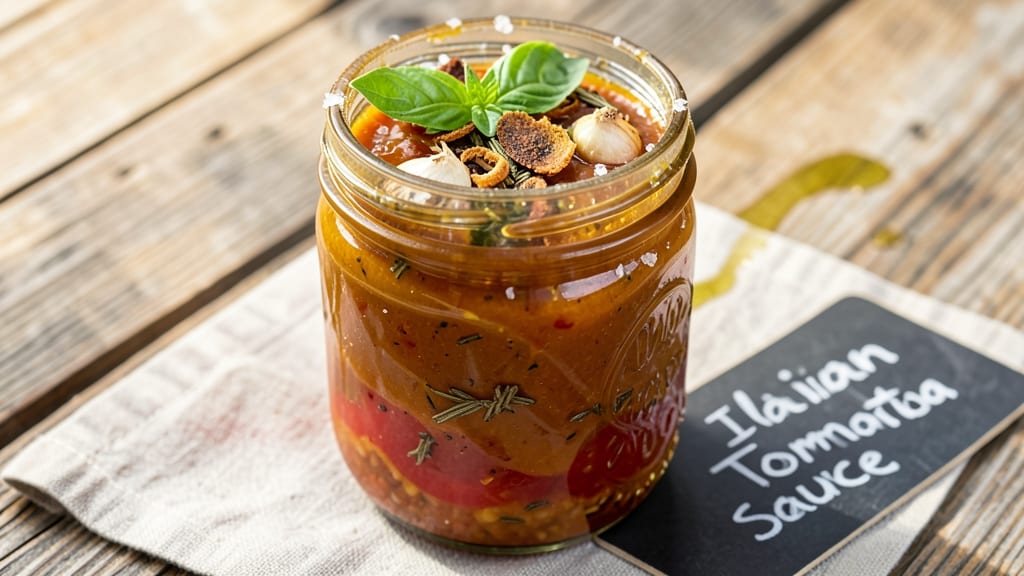 Ball Canning Tomato Sauce Recipe Italian: Preserved Flavor With No Added Sugar
