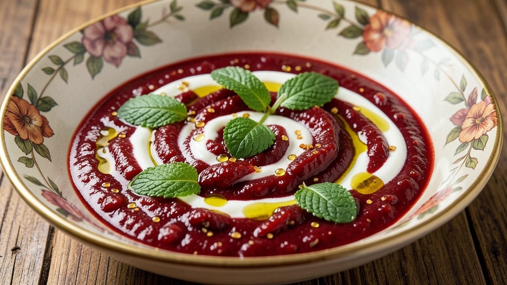 Armenian Manti Sauce Recipe: Yogurt-Tomato Heat With Fresh Mint Zing