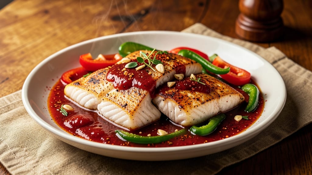 Baked Cod With Creole Sauce Recipe: One-Pan Spice-Kissed Flavor in 30 Minutes