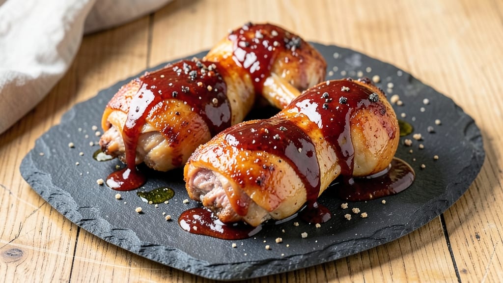 Baked Chicken Thighs With Barbecue Sauce Recipe: Smoky-Sweet Glaze That Caramelizes Skin