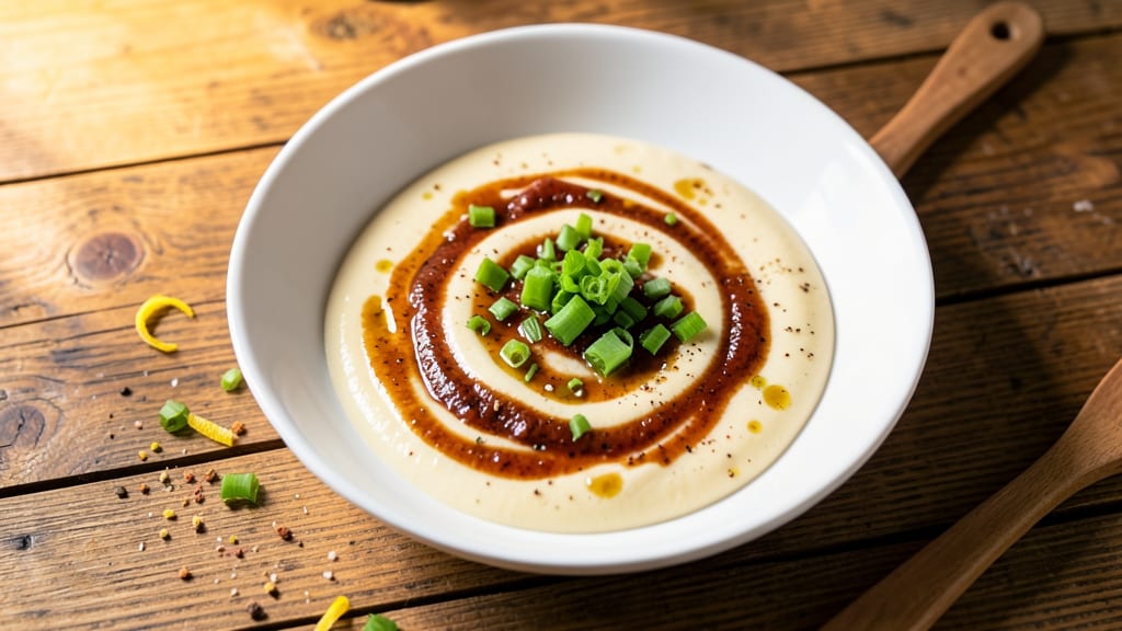 Arby's Roast Beef Sauce Recipe: Celery Crown Crunch Over Creamy Horseradish Base