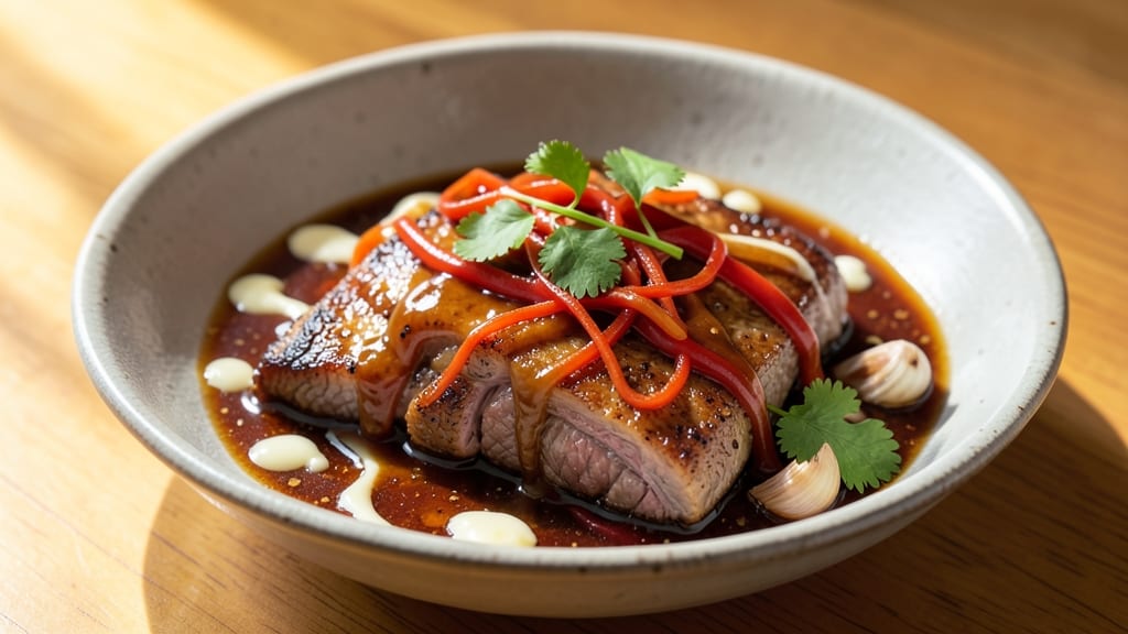 Gyu Kaku Sauce Recipe: Smoky Sweet-Spicy Gloss for Grilled Meats