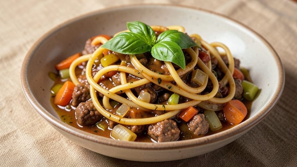 Barilla Bolognese Sauce Recipe: Slow-Simmered Richness with Ground Meat Depth