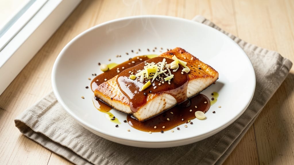 Baked Cod With Soy Sauce Recipe: Glossy, Umami-Rich Crisp in 25 Minutes