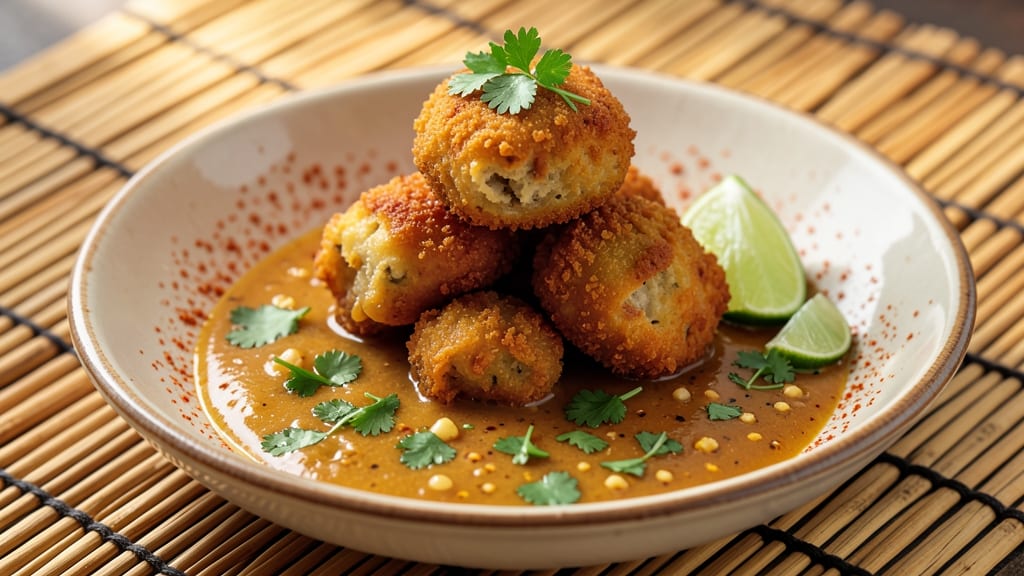 Bahamian Conch Fritter Sauce Recipe: Zesty Lime and Cayenne Drizzle for Golden Bites