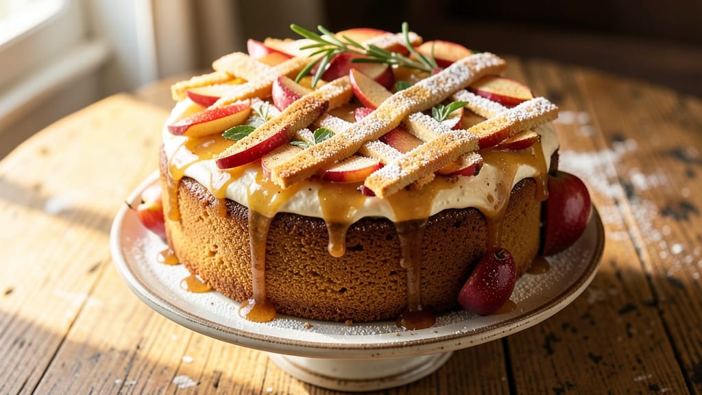Applesauce Cake Recipe No Eggs: Moist Layers With Applesauce and Spice