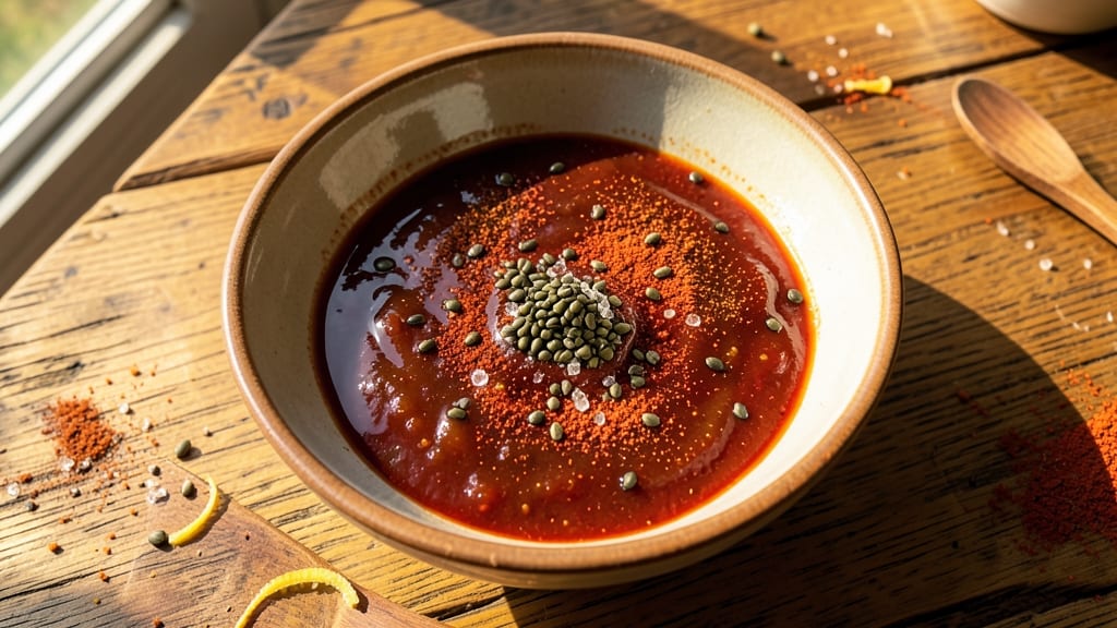 Austin's Texas Hot Dog Sauce Recipe: Spicy Vinegar-Tomato Kick With Celery Crunch