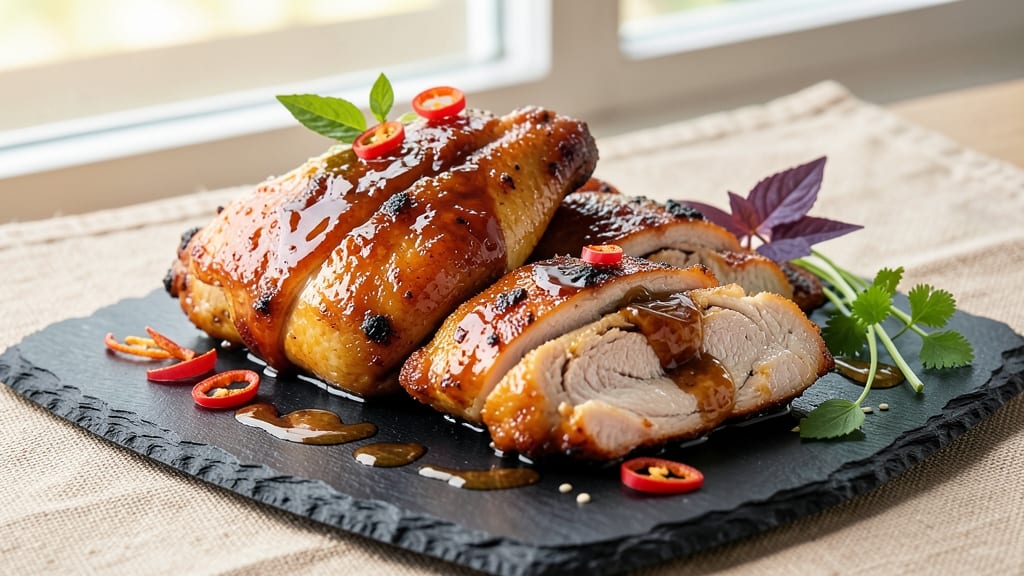 Asian BBQ Sauce Recipe for Chicken: Smoky-Sweet Gloss That Caramelizes Edges