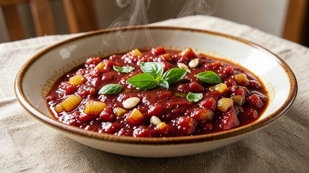 America's Test Kitchen Spaghetti Sauce Recipe: Layered Tomato Umami With Meatless Depth