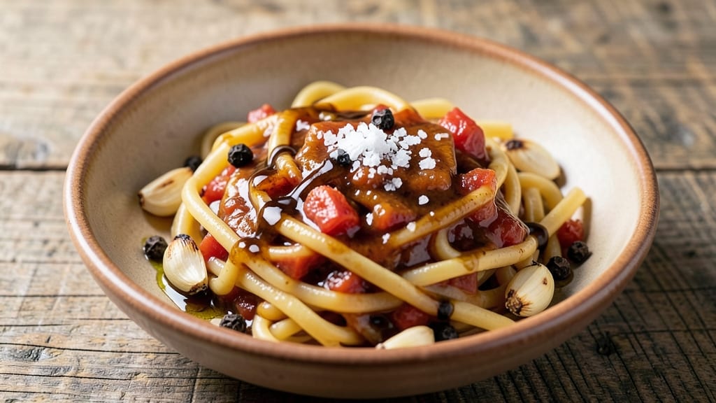 Balsamic Vinegar Pasta Sauce Recipe: Caramelized Sweetness With No Added Sugar