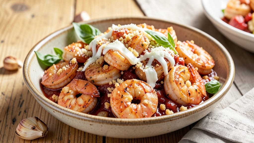 Applebee's Shrimp Parmesan Sauce Recipe: Cheesy Garlic-Tomato Magic in Minutes