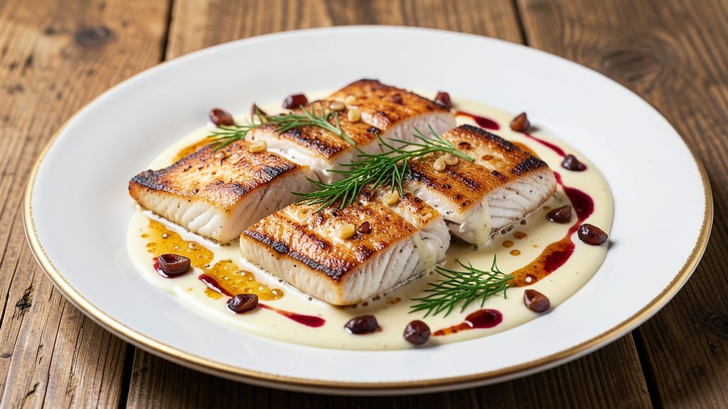 Baked Fish in Cream Sauce Recipe: Buttery, Silky Melt Over Flaky Fillets