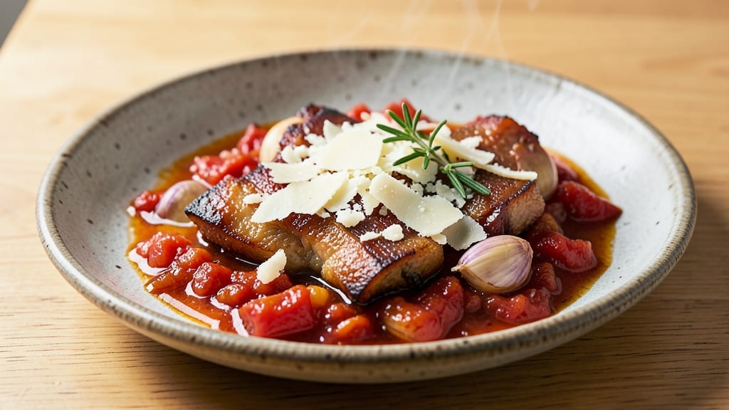Amatriciana Sauce Recipe Jamie Oliver: Guanciale-Infused Tomato Magic in 30 Minutes