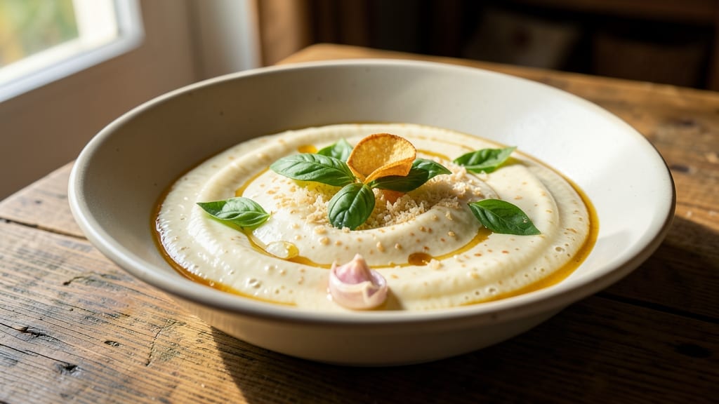 Alfredo Sauce Recipe Italian Style: Parmesan Cream Dream With Fresh Basil Twist