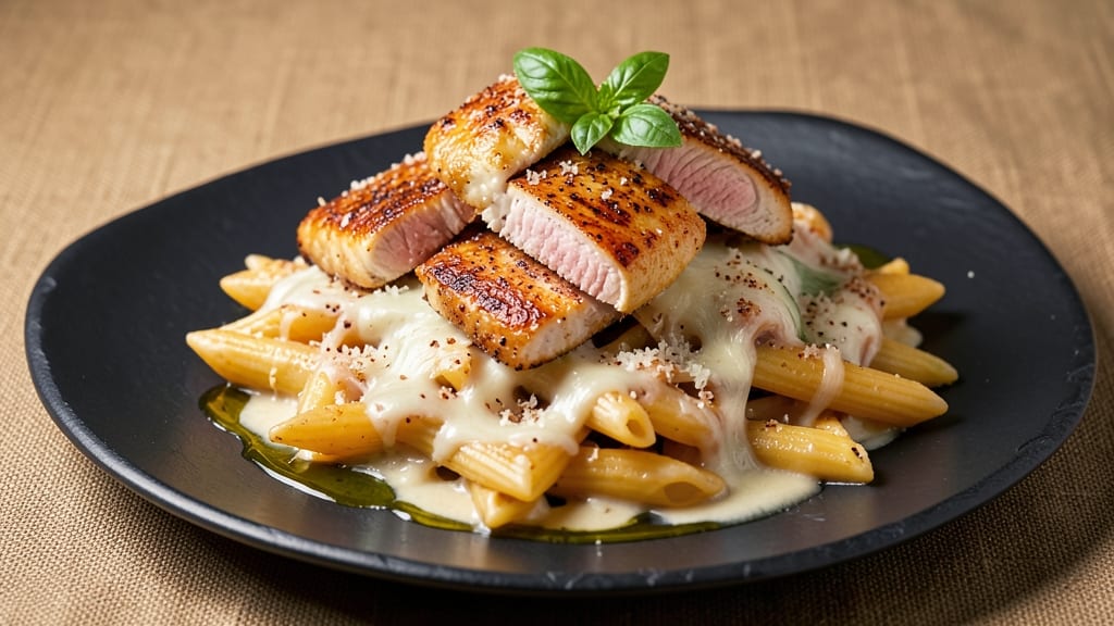 Applebee's Three Cheese Chicken Penne Sauce Recipe: Creamy, Melty Cheese and Tender Chicken Fusion