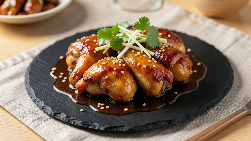 Chinese Honey Chicken Sauce Recipe: Sweet-Salty Glaze with Sticky, Caramelized Edges