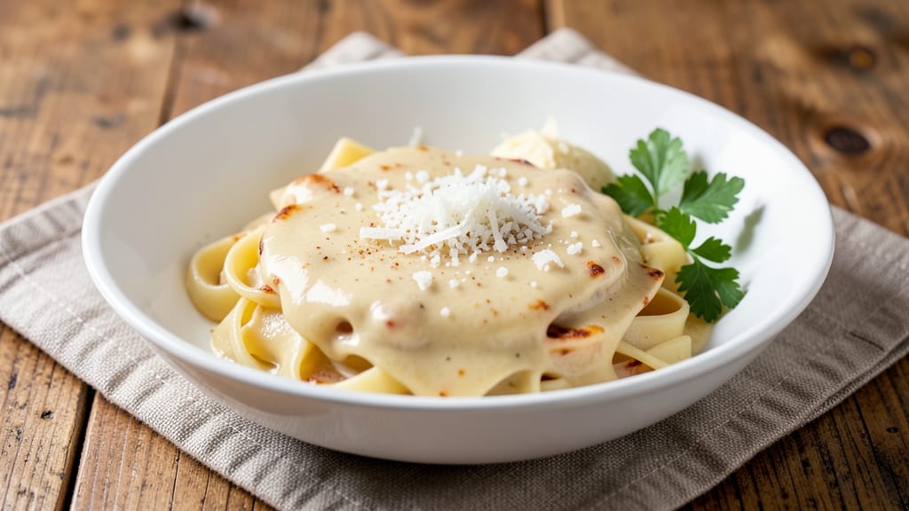 Alfredo Sauce Recipe With Milk And Parmesan Cheese: Ultra-Smooth, No-Cook Creaminess in Minutes