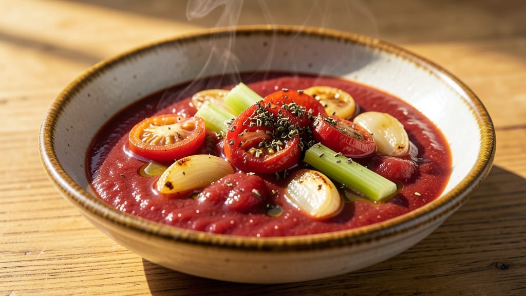 Amish Paste Tomato Sauce Recipe: Slow-Simmered Richness With Celery and Onion Depth