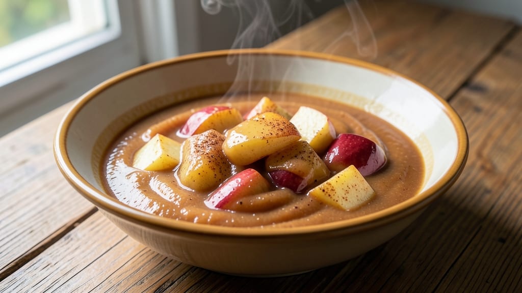 Apple Sauce in Crockpot Recipe: Slow-Simmered Spice and Chunky Texture