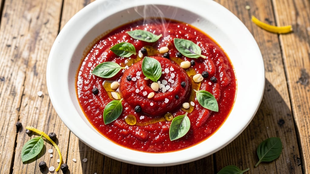 Authentic Italian Pizza Sauce Recipe From Scratch: San Marzano Tomato Secret for Bright, Balanced Flavor