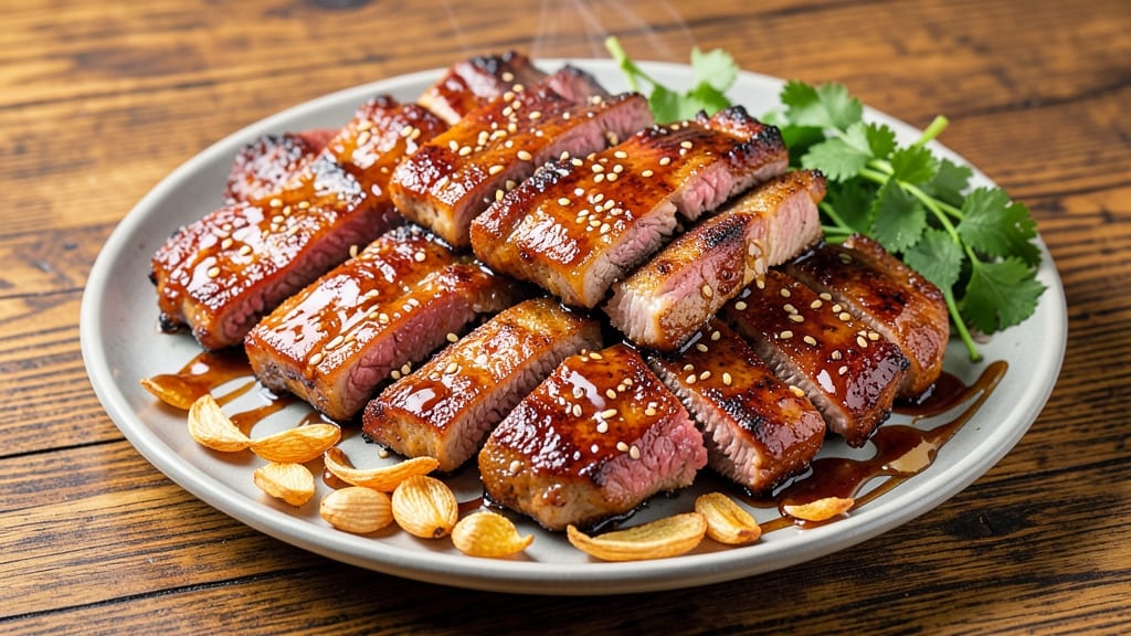Asian BBQ Sauce Recipe for Ribs: Smoky-Sweet Gloss That Caramelizes Edges