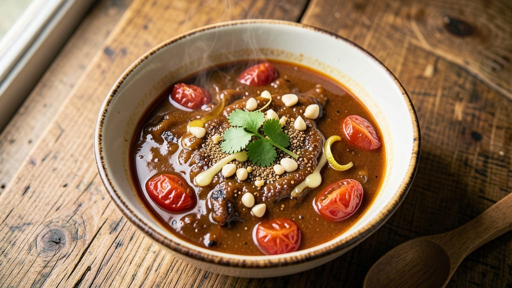 Authentic Chip Shop Curry Sauce Recipe: Smoky Tomato-Chili Depth With Hidden Vinegar Zing